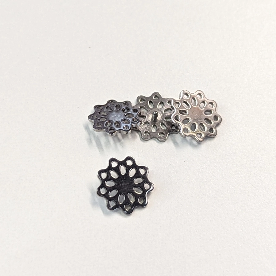 Embout Piercing - Titane F136 Gamme Hand Ink - Embout 248 avec pas de vis interne mandala