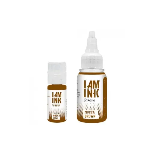 Encre Tattoo Marron - I Am Ink Mocca Brown - Mélange pour le tatouage encre reach