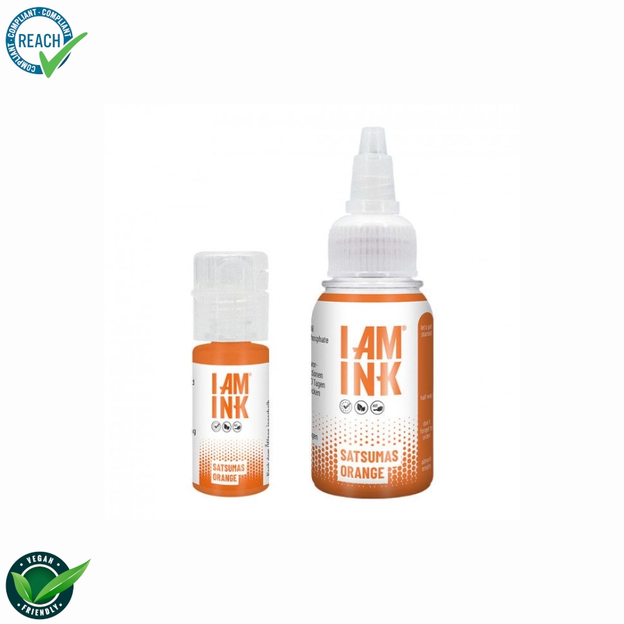 I Am Ink Satsumas Orange - Mélange pour le tatouage encre REACH