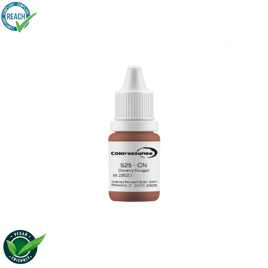 [ki_encre_goldeneye_creamy_nougat] Goldeneye Coloressense Creamy Nougat - Mélange pour le tatouage encre REACH