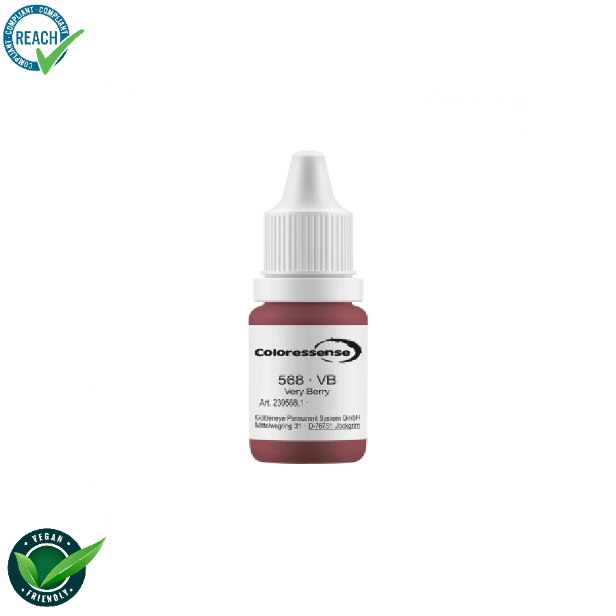 [ki_encre_goldeneye_very_berry] Goldeneye Coloressense Very Berry - Mélange pour le tatouage encre REACH
