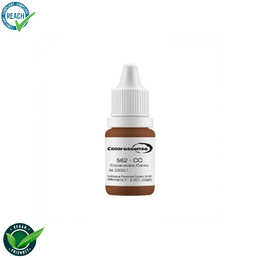 [ki_encre_goldeneye_love_grit-1] Goldeneye Coloressense Copacabana Cacao - Mélange pour le tatouage encre REACH