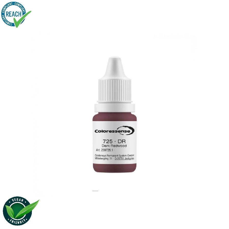 [ki_encre_goldeneye_dark_redwood] Goldeneye Coloressense Dark Redwood - Mélange pour le tatouage encre REACH