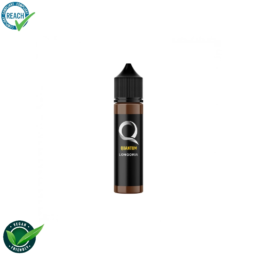 [ki_encre_quantum_longoria] Quantum Tattoo Ink Platinum Label PMU Longoria - Mélange pour le tatouage encre REACH