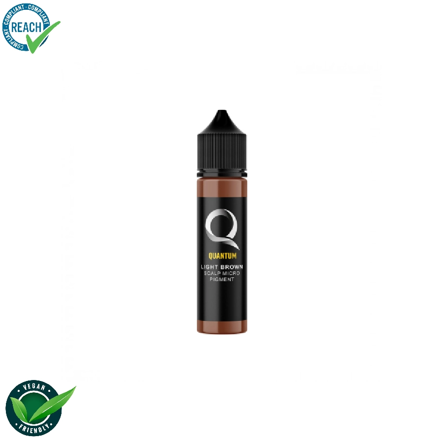 [ki_encre_quantum_light_brown] Quantum Tattoo Ink Platinum Label SMP Light Brown - Mélange pour le tatouage encre REACH