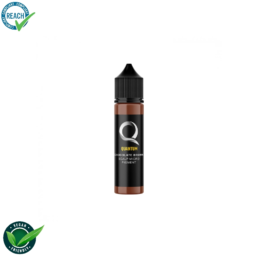 [ki_encre_quantum_chocolate_brown] Quantum Tattoo Ink Platinum Label SMP Chocolate Brown - Mélange pour le tatouage encre REACH