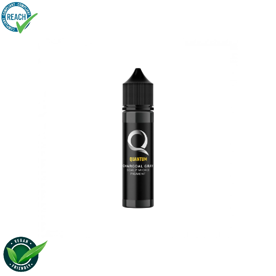 [ki_encre_quantum_charcoal] Quantum Tattoo Ink Platinum Label SMP Charcoal - Mélange pour le tatouage encre REACH