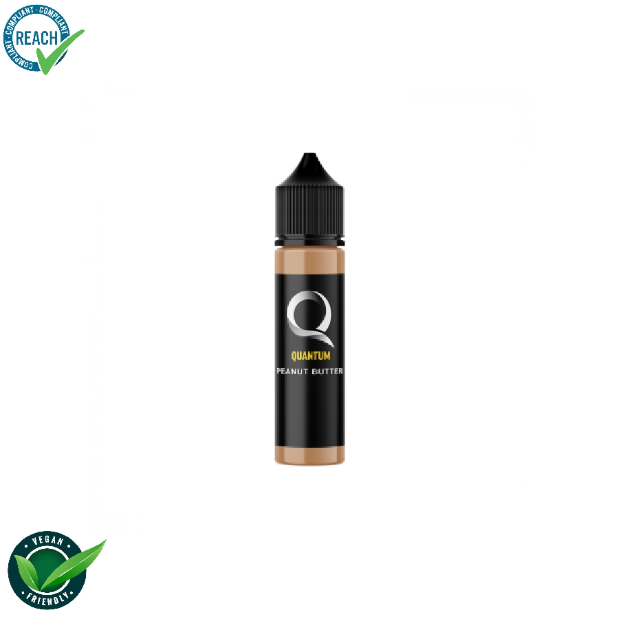 [ki_encre_quantum_peanut_butter] Quantum Tattoo Ink Platinum Label Peanut Butter - Mélange pour le tatouage encre REACH