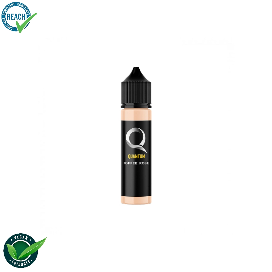 [ki_encre_quantum_toffee_rose] Quantum Tattoo Ink Platinum Label Toffee Rose - Mélange pour le tatouage encre REACH