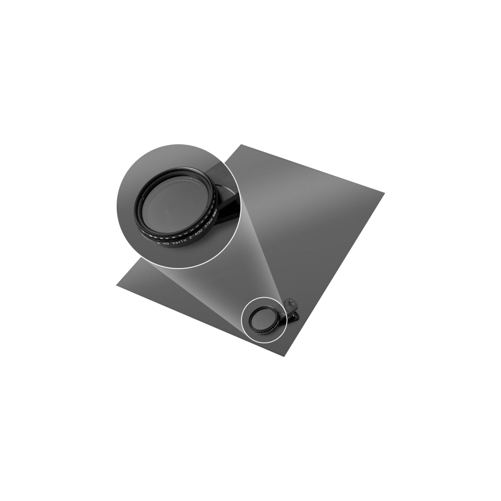 [ki_objectif_polarisant_filtre-LENS-FILM-SET] Pack Objectif universel clipsable filtre ND + Film polarisant