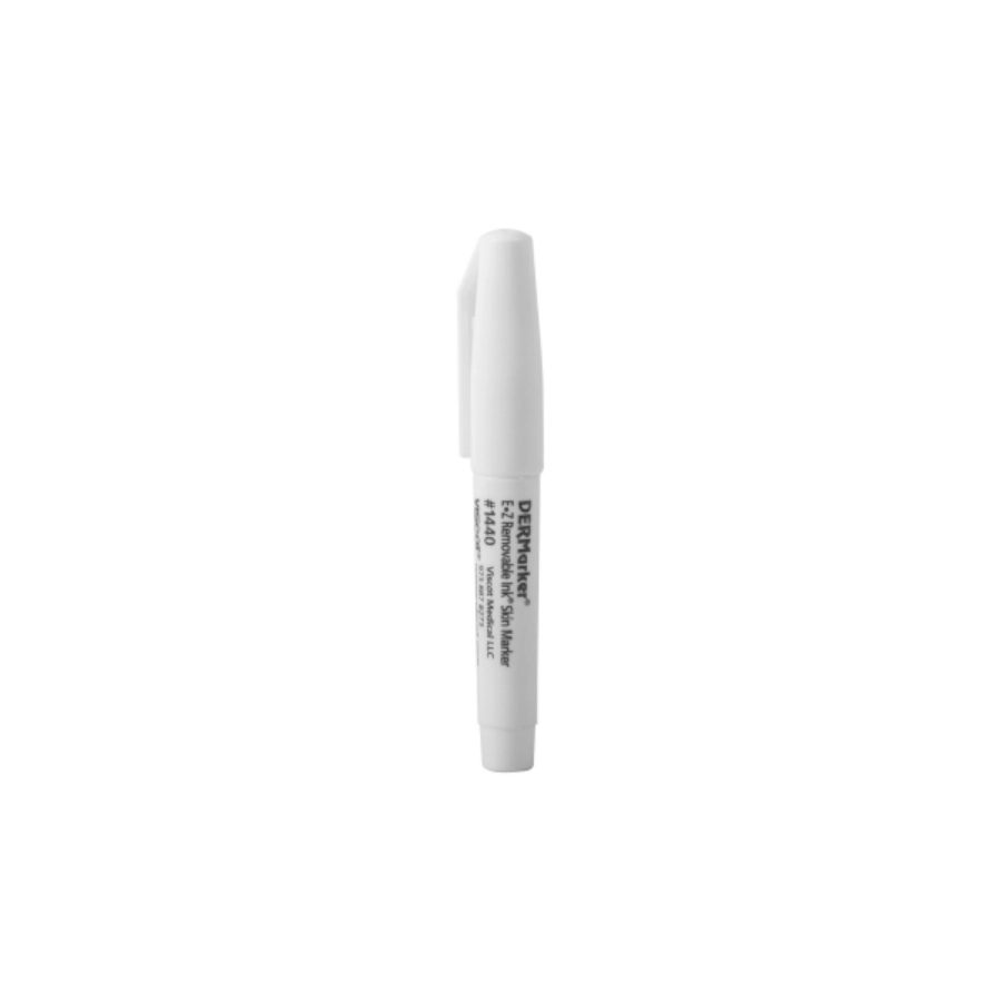 Marqueur Blanc Tattoo - Dermarker feutre blanc effacable pour tatouage ou piercing
