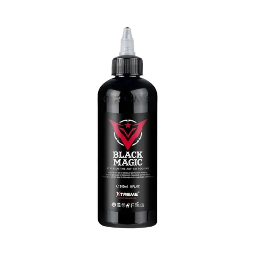 [tl_REACH_encre_xtreme_black_magic_240ml] Xtreme Ink Black Magic - Mélange pour le tatouage encre REACH 240ml