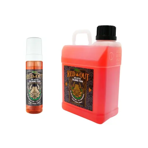 Nettoyant Tattoo - Aloe Tattoo Red Out Bio Active Calming Foam - Mousse nettoyante apaisante et assainissant après tatouage végan*