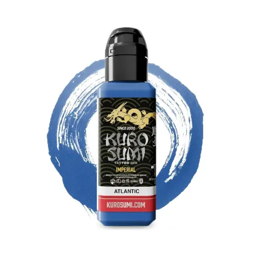 Encre Tatouage Bleue - Kuro Sumi Impérial Atlantic - Mélange pour le tatouage reach*
