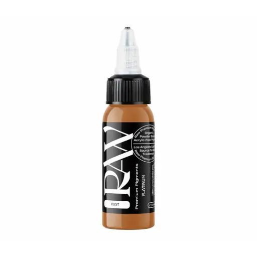 [tl_REACH_encre_raw_rust] Encre Tattoo Marron - Raw Rust - Mélange pour le tatouage encre reach 30 ml*