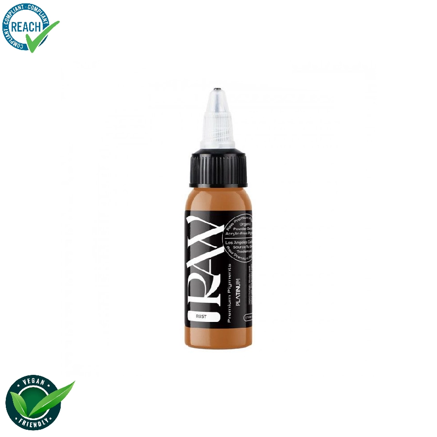 [tl_raw_rust] Raw Rust - Mélange pour le tatouage encre REACH 30ml