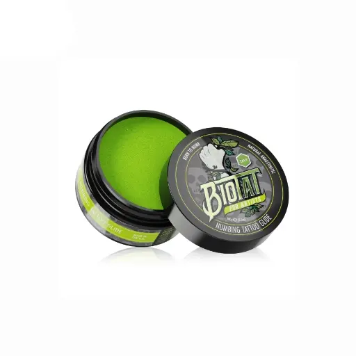 Beurre Tattoo - Biotat Glide Envy - Vaseline pour le tatouage au clou de girofle apaisant et anesthésiant naturel*
