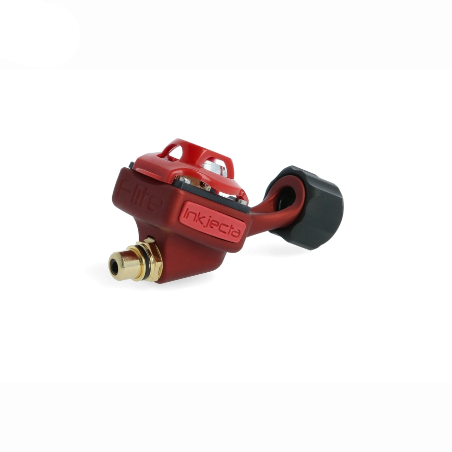 [flite_nano_elite_bordeaux] Inkjecta Flite Nano Elite Bordeaux - Machine à tatouer polyvalente