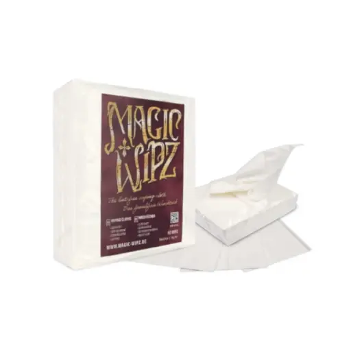Essuyage Tatouage - Magic Wipz Cova Tattoo - Sachet de chiffons ultra doux et absorbant*