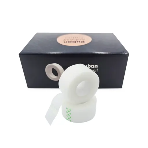 Sparadrap Tattoo Piercing - Sparadrap Gamme Itc - Sparadrap adhésif micropore transparent microperfore 2,5 cm x 9,1 m
