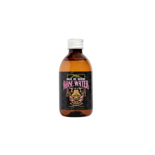 [ki_aloe_tattoo_eau_de_rose-ALOE-ROSE/250] Aloe Tattoo Rose Water - Eau de rose apaisant pour la peau 100% naturel 250 ml