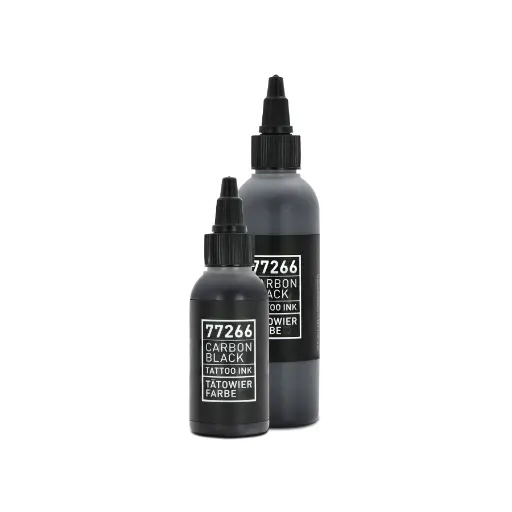 Encre Tatouage Grise - Carbon Black Sumi 05 V2 - Mélange pour le tatouage encre reach gris délavé à 50%*