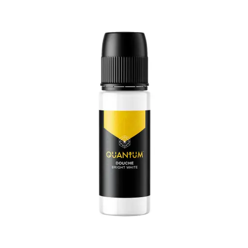 Encre Tatouage Blanche - Quantum Douche Bright White - Mélange pour le tatouage encre reach blanc éclatant*