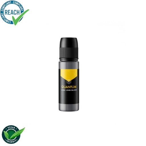 [encre_quantum_long_john_silver] Quantum Tattoo Ink Gold Label Long John Silver - Mélange pour le tatouage encre REACH