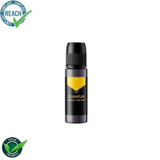 [encre_quantum_gandalf_the_gray] Quantum Tattoo Ink Gold Label Gandalf the Gray - Mélange pour le tatouage encre REACH