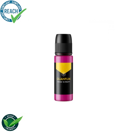 [encre_quantum_fresh_n_fruity] Quantum Tattoo Ink Gold Label Fresh 'n Fruity - Mélange pour le tatouage encre REACH