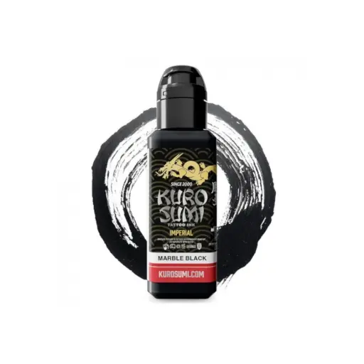 Kuro Sumi Impérial Tattoo Ink Marble Black - Mélange pour le tatouage encre REACH