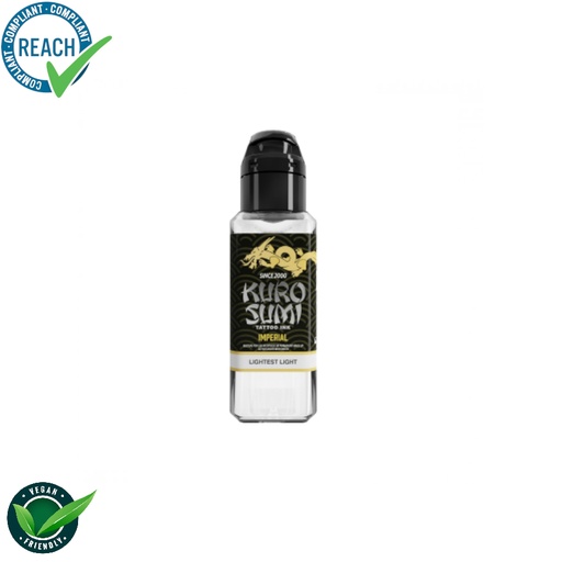 [ki_encre_kuro_lightest_light-IMLL1.5] Encre Tatouage - Kuro Sumi Imperial Marta Make Lightest Light Solution - Mélange pour le tatouage solution de mélange reach