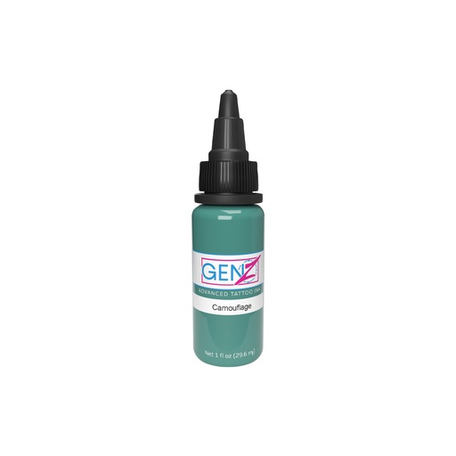[ki_gen_z_camouflage] Intenze Ink Gen-Z Camouflage - Mélange pour le tatouage encre REACH