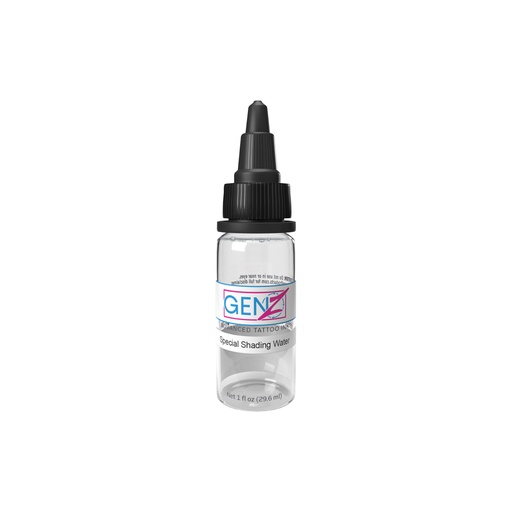 [ki_gen_z_power_shading_solution] Encre Tattoo Grise - Intenze Ink Gen-Z Power Grey Special Shading Solution - Mélange pour le tatouage encre reach