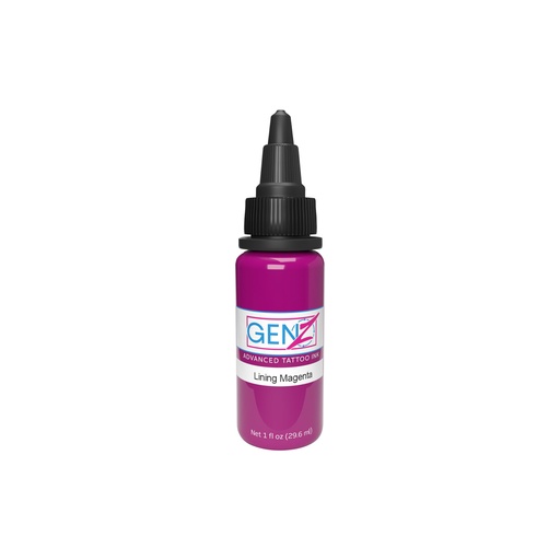 [ki_gen_z_lining_magenta] Encre Tattoo Rose - Intenze Ink Gen-Z Lining Magenta - Mélange pour le tatouage encre reach 30 ml