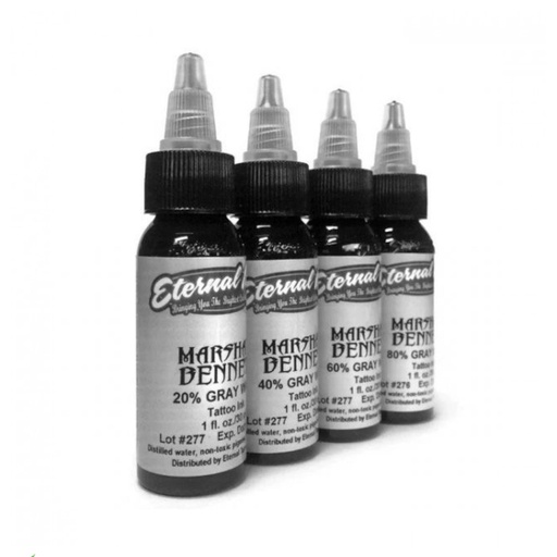 [eternal_marshall] Eternal Ink Marshall Bennett Gw - Mélange pour le tatouage encre reach