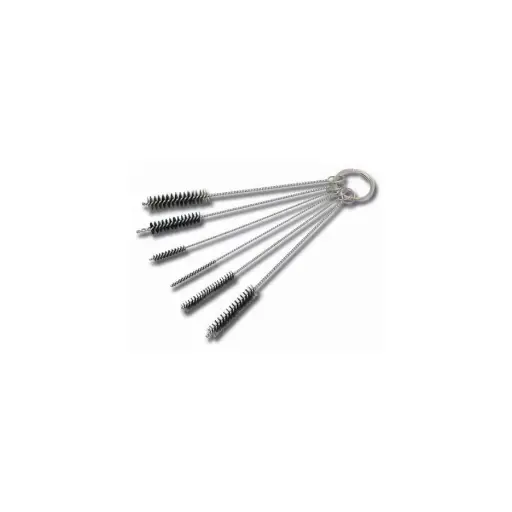 [i_set_5_brosses-0K031] Brosse Tattoo - Tattoo Tip Brush - Brosse de nettoyage pour buse de tatouage