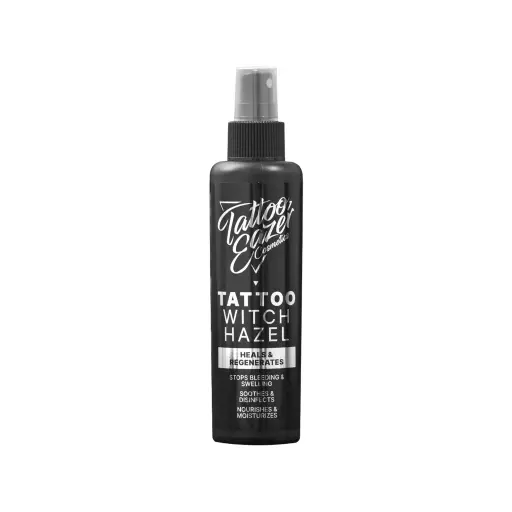 [ki_eazer_witch_hazel-EAZER-WITCH/150] Nettoyant Tattoo - Witch Hazel Tattoo Eazer - Spray de 150 ml pour le nettoyage et l'apaisement du tatouage*