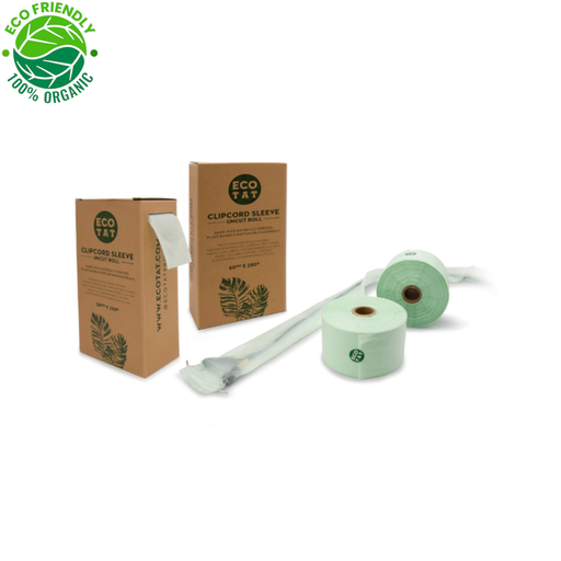 Protection Tattoo - Ecotat Clipcord Sleeve - Gaines de protection pour les câbles de tatouage eco friendly