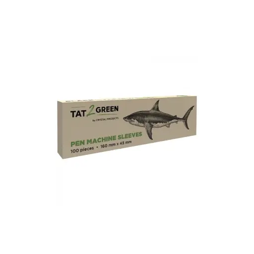 Tat2Green - Pen machine sleeves protection pour machine à tatouer biodégradable