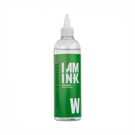 [i_am_ink_witch_hazel-0JM721] Diluant Encre Tattoo - I am ink witch hazel diluant ou finition pour le tatouage reach 200ml