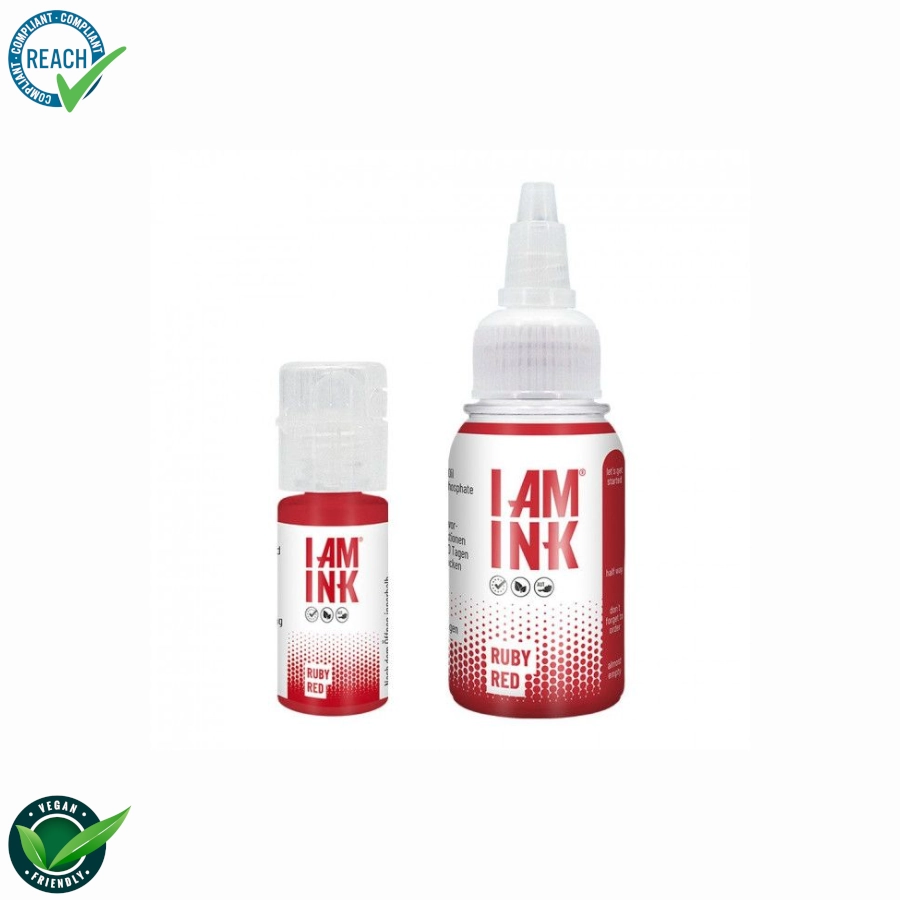 I Am Ink Ruby Red - Mélange pour le tatouage encre REACH