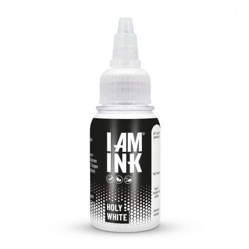 [tl_i_am_ink_holy_white] I Am Ink Holy White - Mélange pour le tatouage encre REACH 30ml
