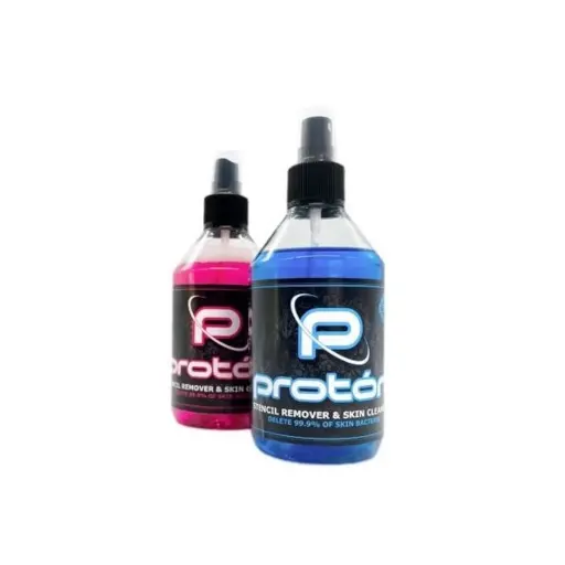 Proton Stencil Remover & Skin Cleanser - Effaceur de stencil et nettoyant pour la peau doux