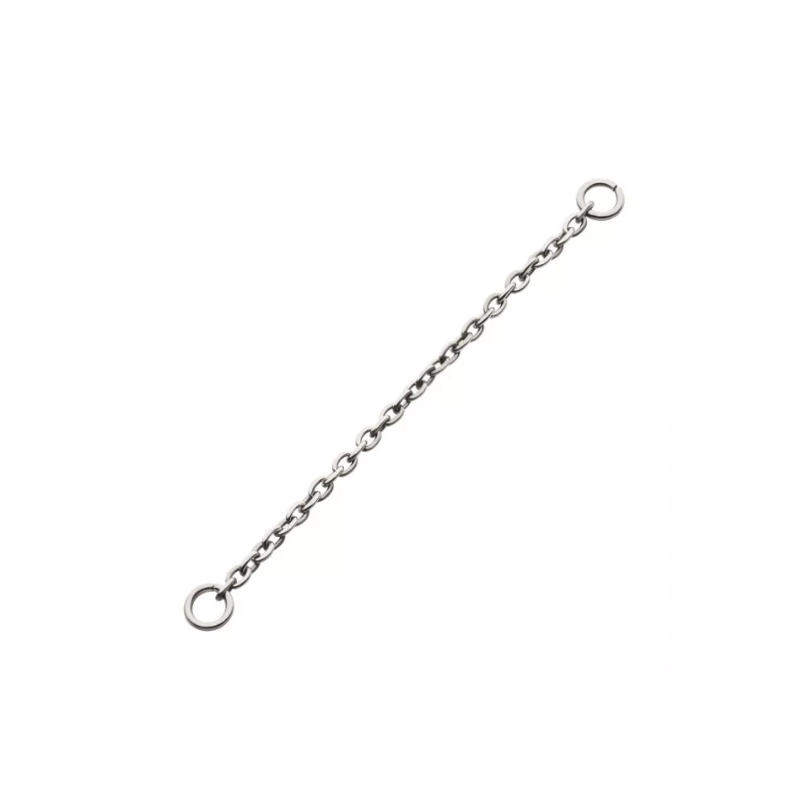 Piercing Charm - Titane F136 Gamme Invictus - Accessoire charm 3 chaînes (2 tailles)*