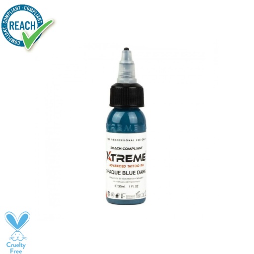 [ts_xtreme_opaque_blue_dark] Xtreme Ink Blue Dark - Mélange pour le tatouage encre REACH