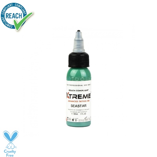 [ts_xtreme_seastar] Xtreme Ink Seastar - Mélange pour le tatouage encre REACH