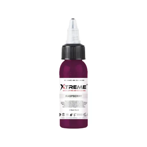 [ts_REACH_encre_xtreme_raspberry] Xtreme Ink Raspberry - Mélange pour le tatouage encre REACH