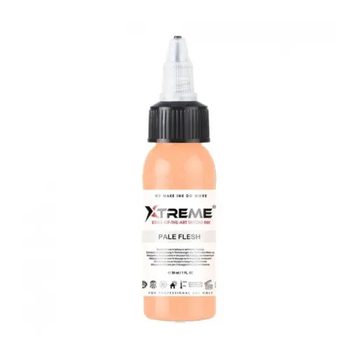 [tl_encre_xtreme_pale_flesh] Xtreme Ink Pale Flesh - Mélange pour le tatouage encre REACH