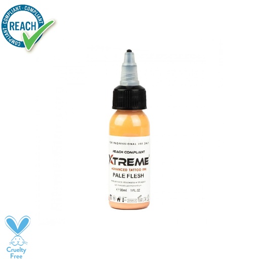 [ts_xtreme_pale_flesh] Xtreme Ink Pale Flesh - Mélange pour le tatouage encre REACH